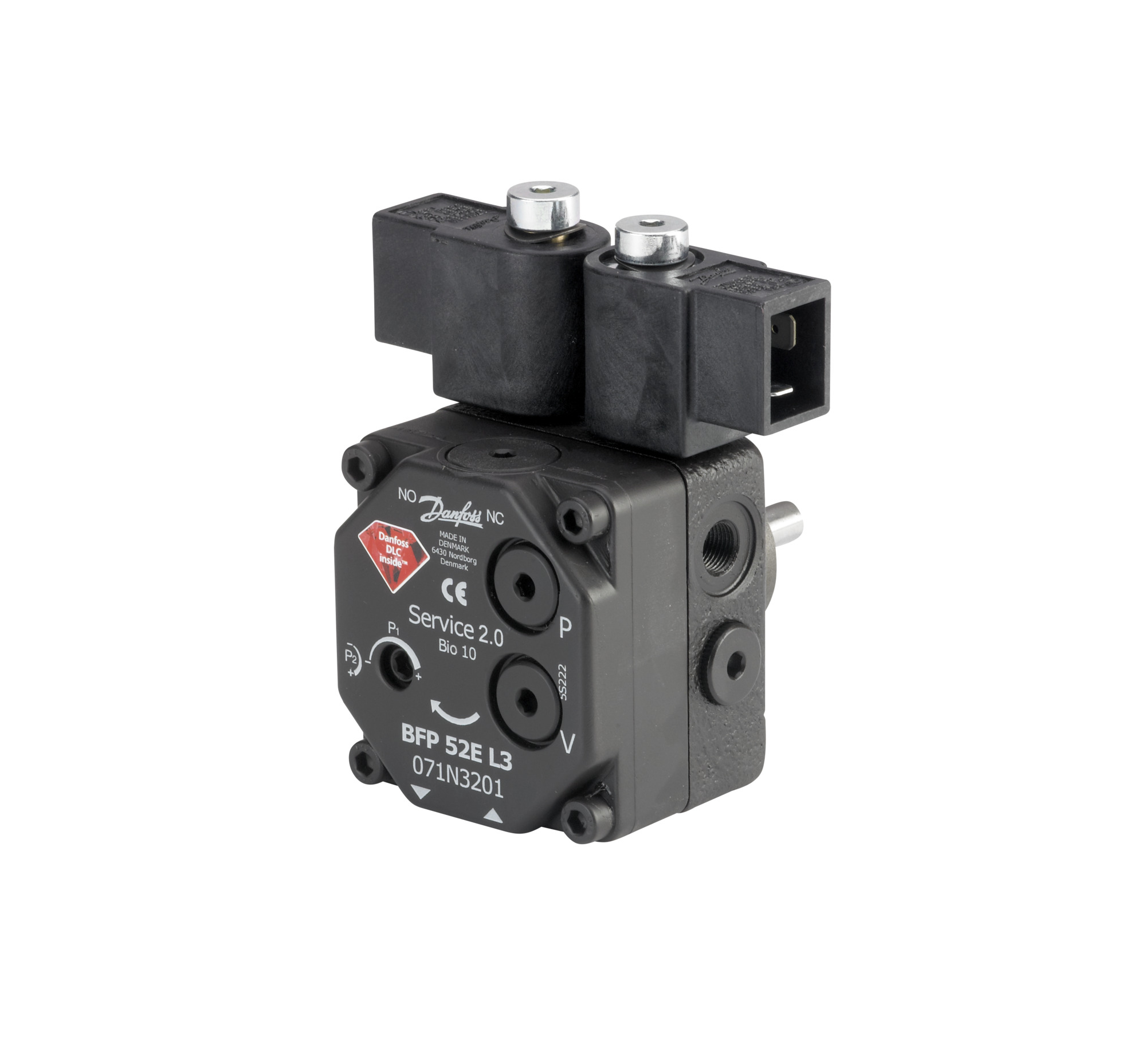 Danfoss Топливные насосы Топливный насос BFP 52 E L 5 071N3202  - Вид №9