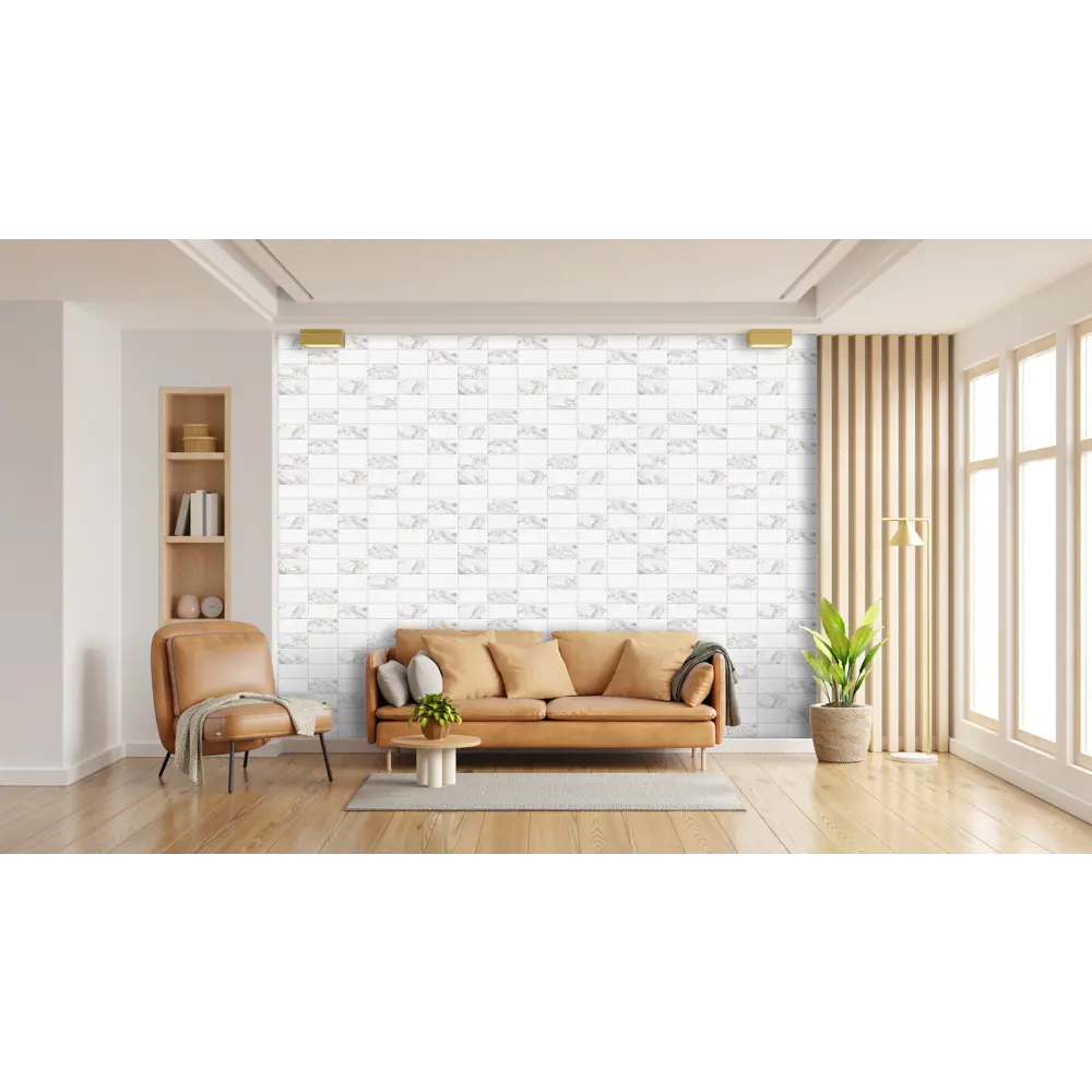 Пластмаркет | Стеновая панель Модуль Клео - элегантное решение для интерьера 89379523 STLM-1548764 - Вид №3