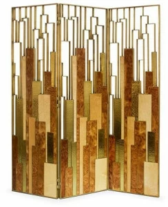 BRABBU Латунный экран