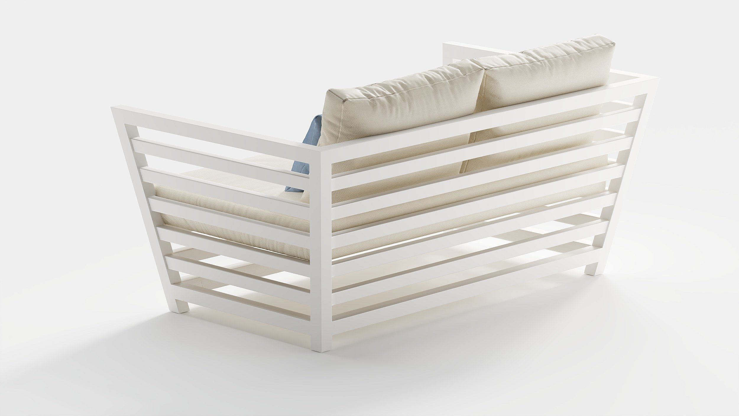 2-местный садовый диван Braid ARCH-00023216 - Вид №1