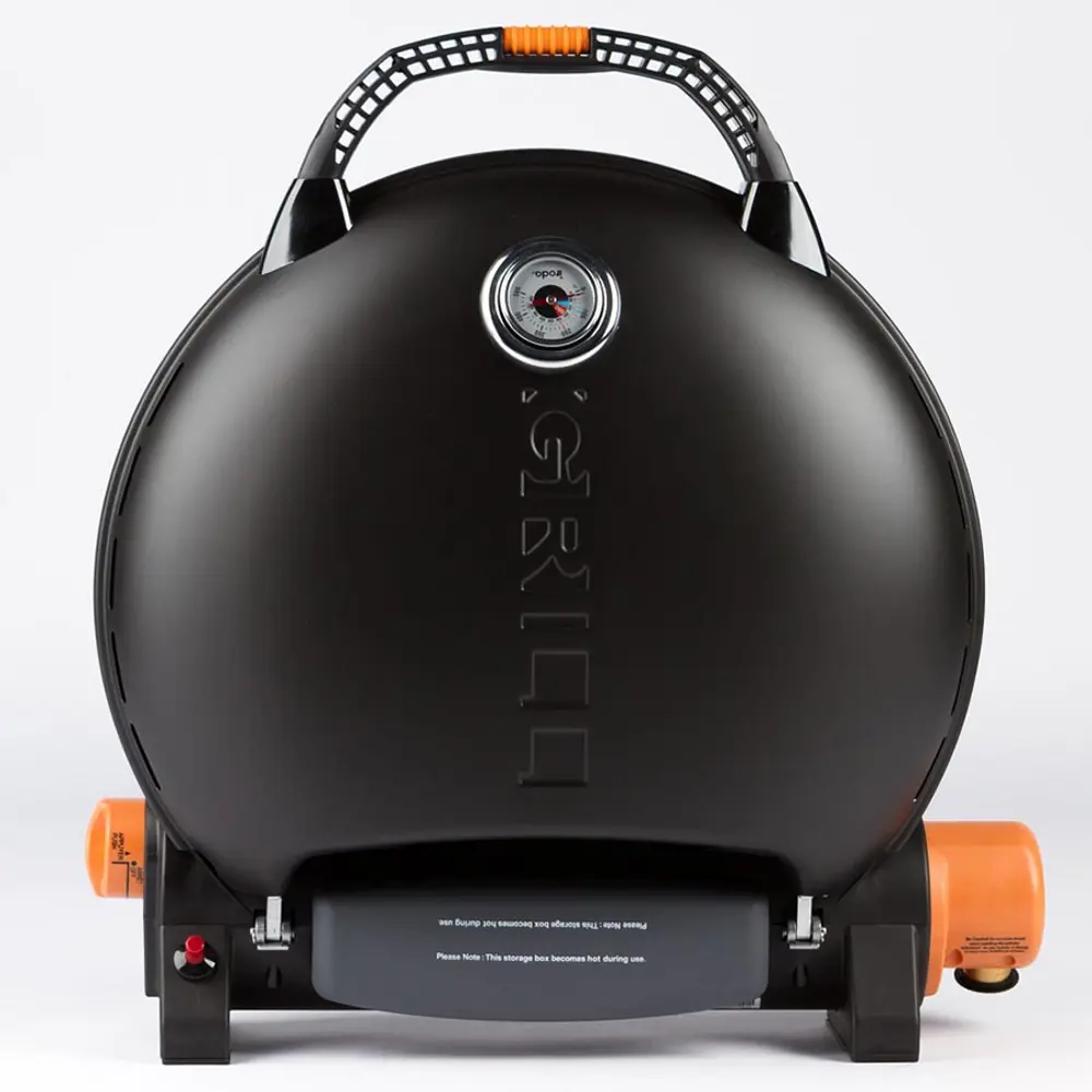 90997860 Газовый гриль O-Grill 700T black и адаптер А STLM-0431608