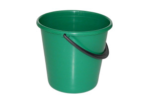 16727396 Хозяйственное ведро 10 л, зеленое Bl-19901-1 BlagPlast