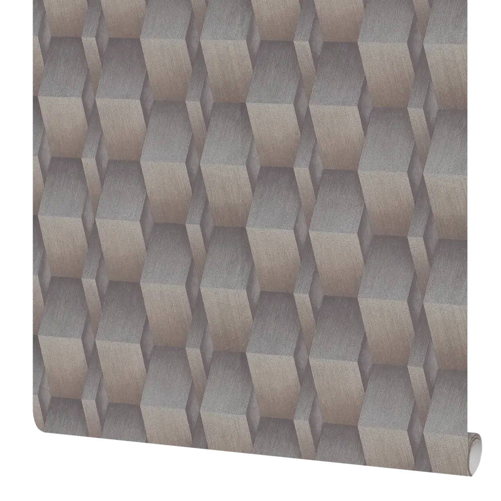 Обои флизелиновые Erismann Fashion for walls серо-коричневые 1.06 м 12036-30 STLM-2167451