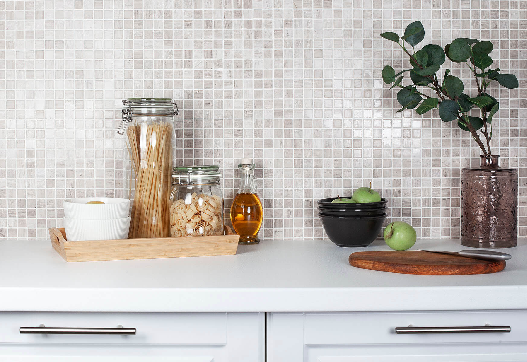 Мраморная мозаика Starmosaic Classic GREY – Элегантность в каждом квадрате STP-ST115 INCOLOR - Вид №3