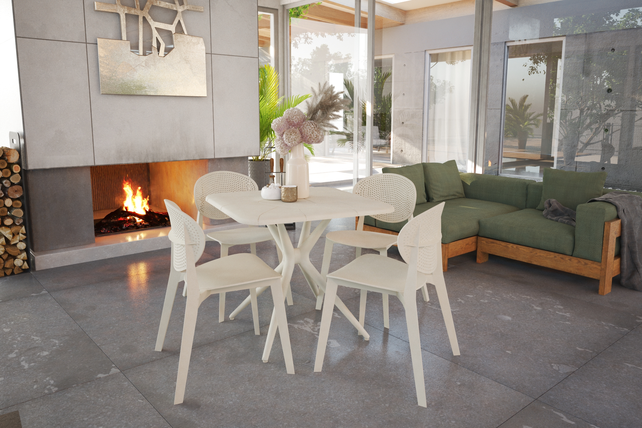 Обеденная группа SHT-DS193 Santreyd  - Вид №4