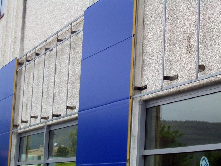 IsolPack Утепленная металлическая панель для фасада sun-id-1448576 - Вид №3