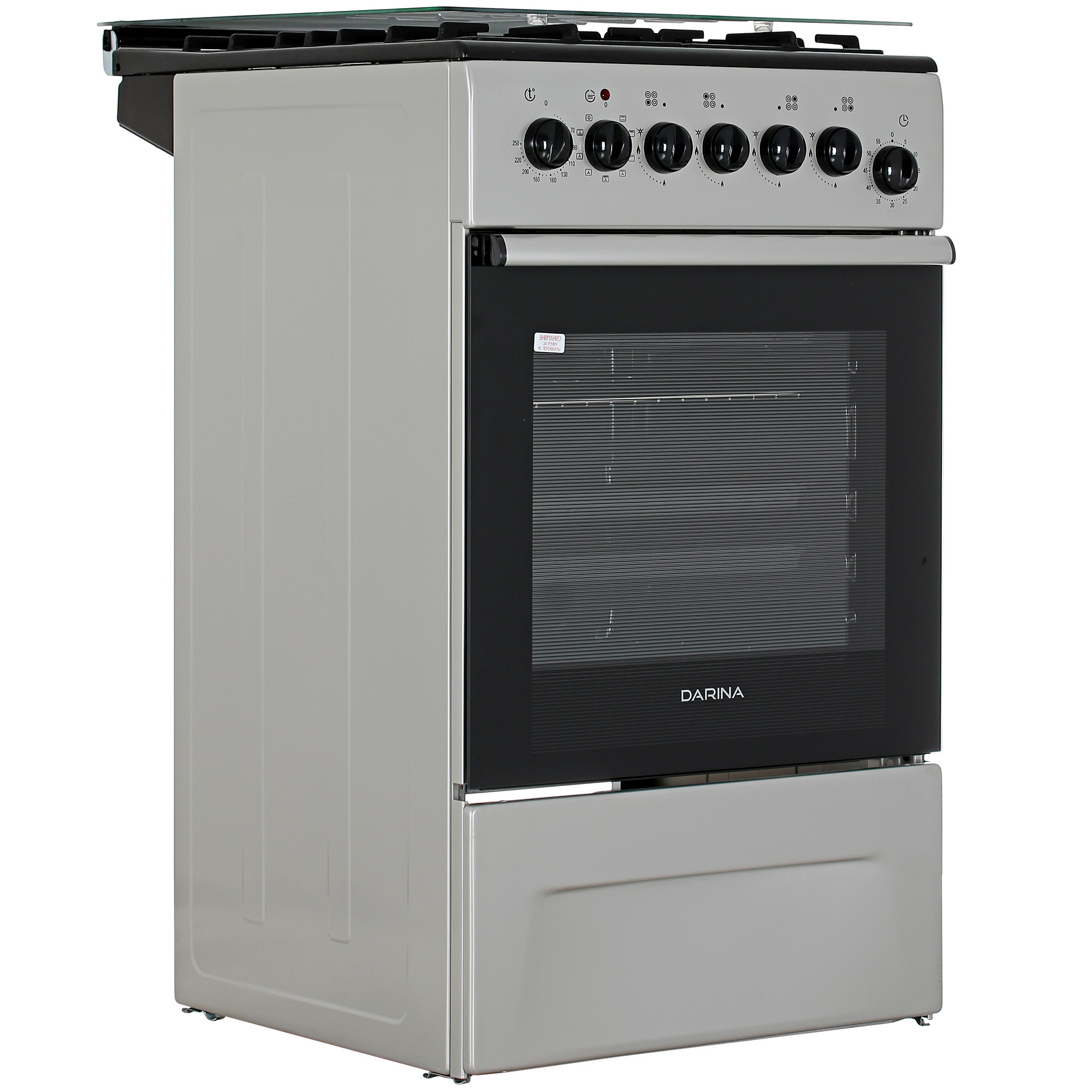 9000587 Комбинированная плита DARINA 3362 S серебристый STDN-0096845 - Вид №1