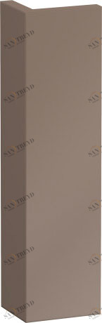 XL549908686 X-Large Доборная планка для шкафчика X-Large Капучино глянцевый лак Duravit