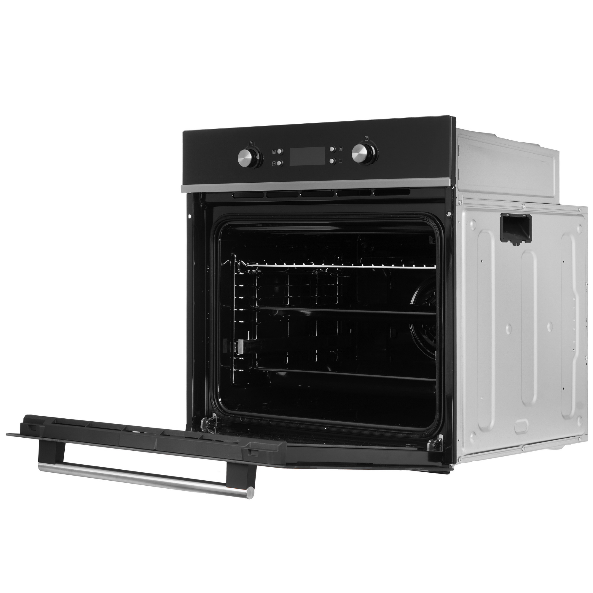 1659379 Электрический духовой шкаф DEXP 1M70GDB черный STDN-0045638 - Вид №4