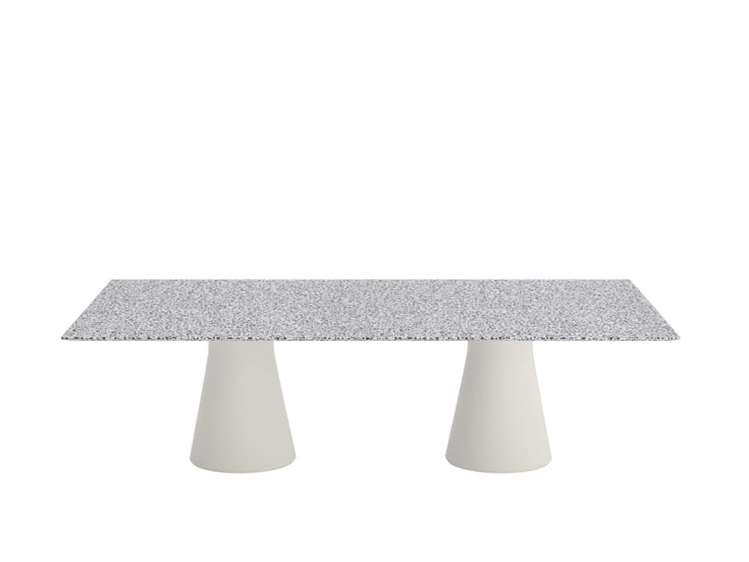 Садовый стол с термополимерным основанием Andreu World Reverse Outdoor ARCH-00053313