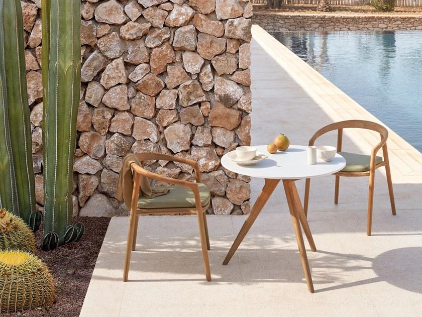 MANUTTI Садовый стол из керамики по контракту Torsa sun-id-1449047 - Вид №6