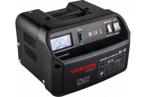 18283189 Зарядное устройство Energy ЗУ-10 100 Вт, 12 В, 15-100 Ач 01.5985.5987 VERTON