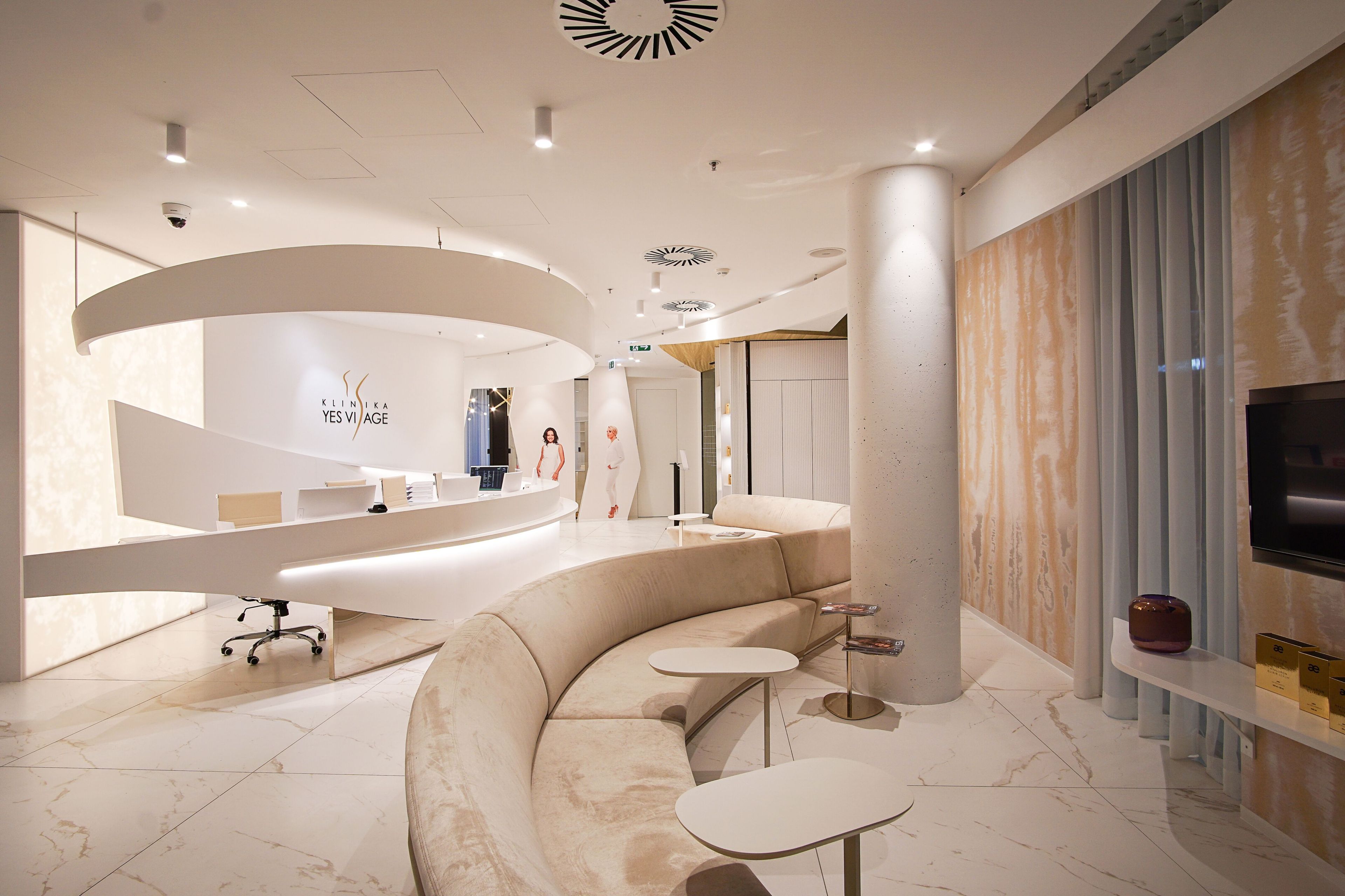 Оборудование салонов красоты AMOSDESIGN YES VISAGE ARCH-00027644 - Вид №3