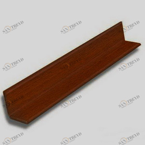 Уголок для МДФ Панели Профиль-Лайн Орех итальянский 2600х45х6мм 7312