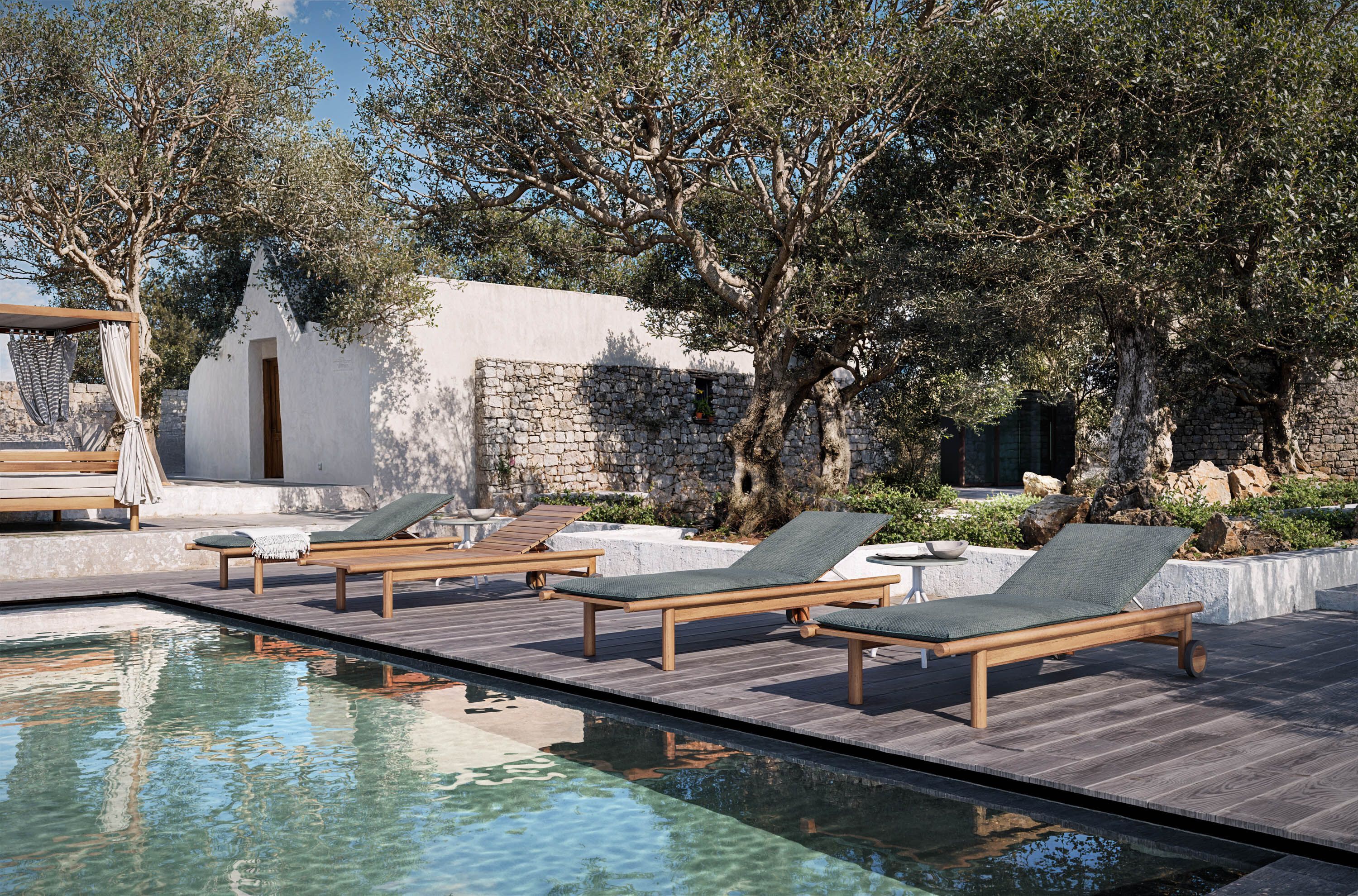 Деревянная Садовая кровать с балдахином Atmosphera Панама ARCH-00036863 - Вид №2