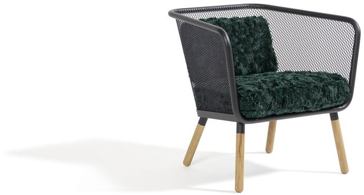 Blå Station Кресло из стали Honken O145 Bla Station - Вид №4