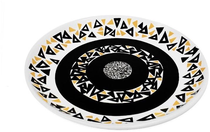 Kiasmo Керамическая тарелка Paradise 2015kddparp - Вид №1