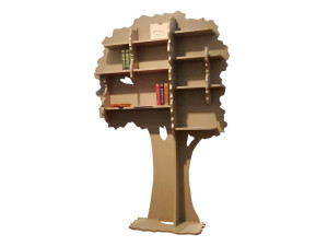 Книжный шкаф из МДФ