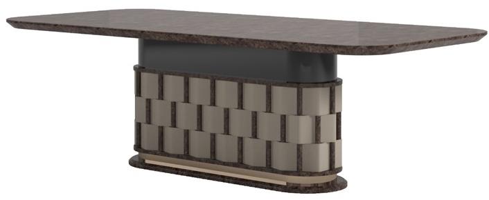 Reiggi Прямоугольный стол из бриара Athena Rt604 - Вид №1