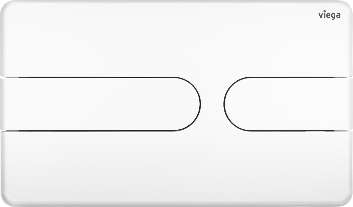 Viega Выставочный образец панели смыва Prevista для унитаза 8613.19 (773960) 773 960 - Вид №5