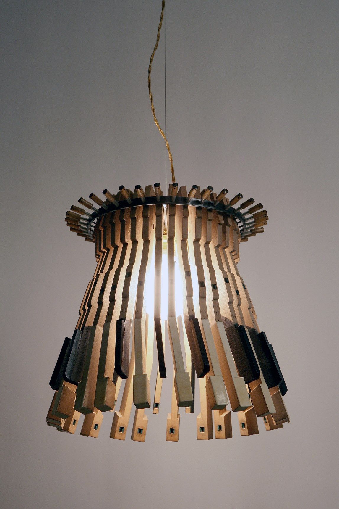 Металлический подвесной светильник ручной работы ICI ET LÀ этаж ARCH-00055967 - Вид №3