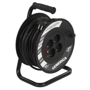 Удлинитель силовой IEK 1857231 черный 9110700