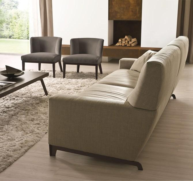 CTS SALOTTI 3-х местный тканевый диван Haven sun-id-1459450 - Вид №1