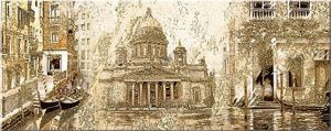 SFUMATO BEIGE VISTAS 1 Декор 20,1*50,5 Azori 583222001
