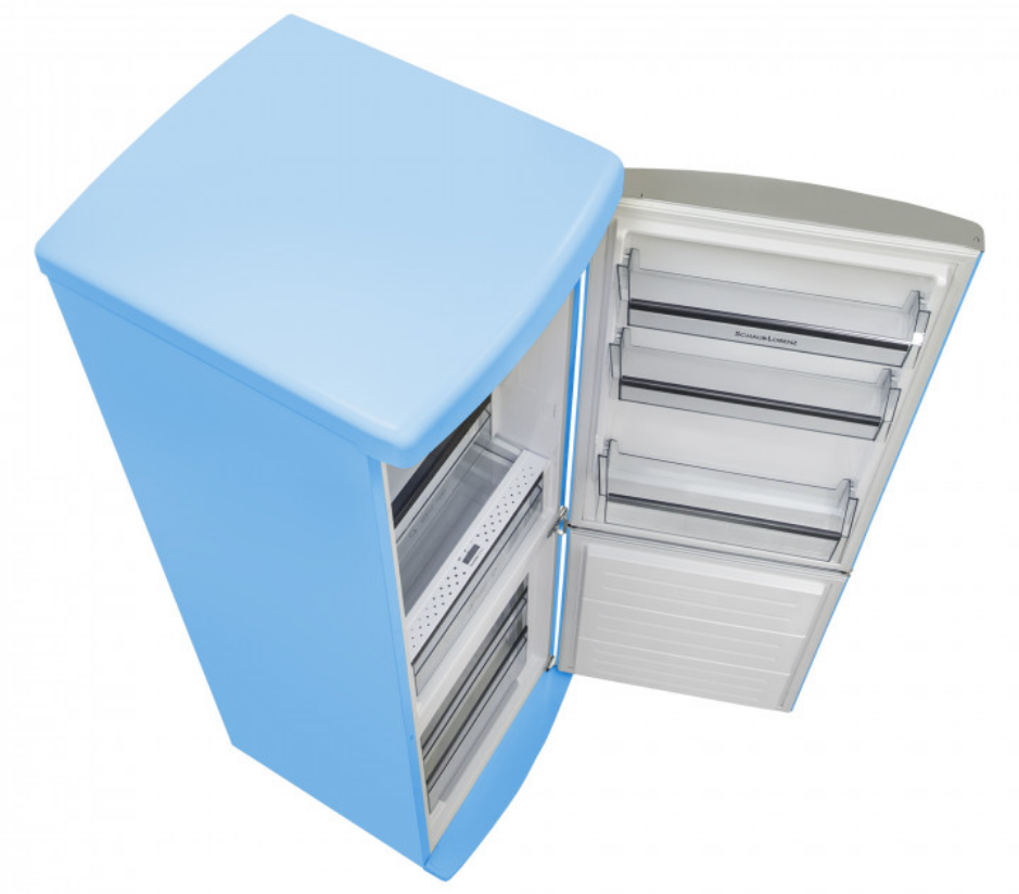 9231640 Холодильник с морозильником   Schaub Lorenz SLU S335U4E голубой STDN-0081363 - Вид №8