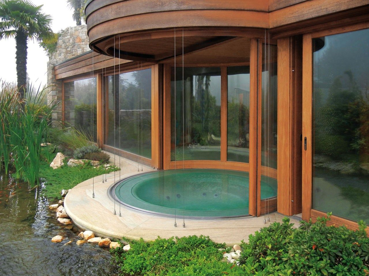 Деревянное раздвижное окно с термическим разрезом Capoferri Serramenti SC80-100 ARCH-00062678 - Вид №1