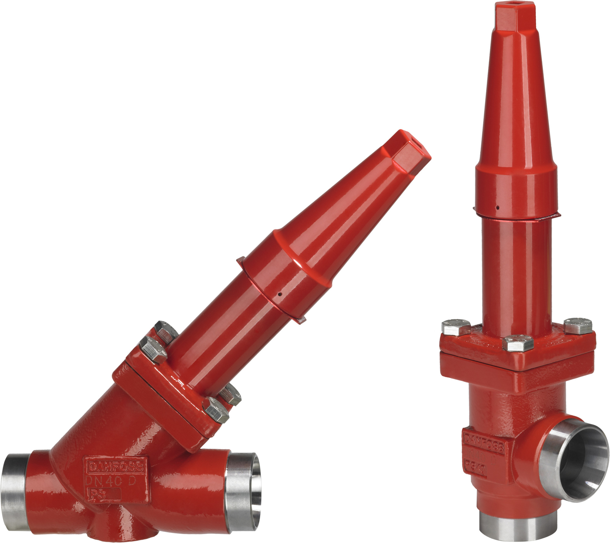 Danfoss SVA-L — запорные клапаны с удлиненным штоком SVA-L 20 A STR H-WHEEL Запорный клапан 148B5370  - Вид №11