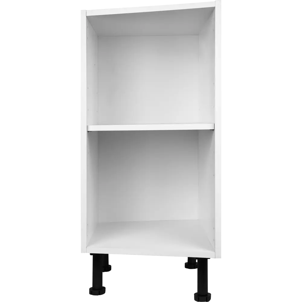 Каркас напольный угловой скошенный 40х56х70 см, ЛДСП, цвет белый DELINIA STLM-2139185 - Вид №1