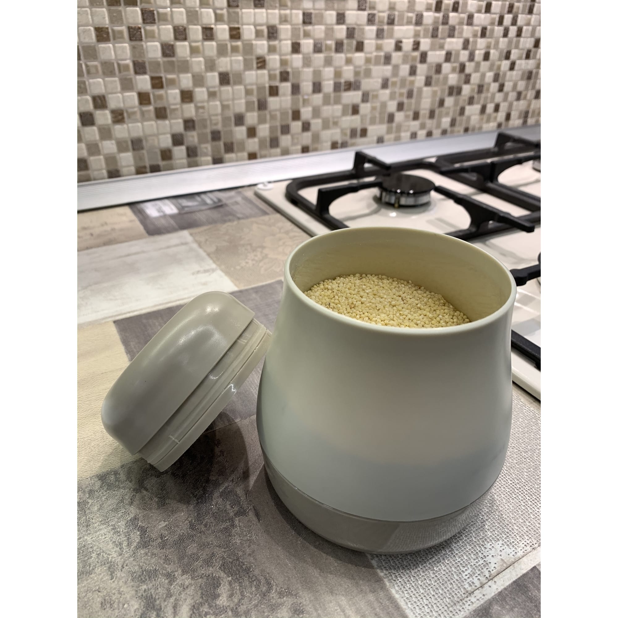 18581763 Банка для сыпучих продуктов RIO, пластик Santreyd  - Вид №2