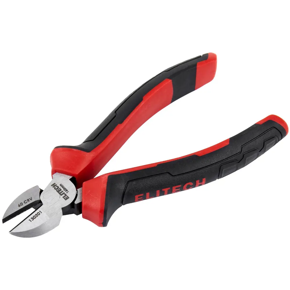 Бокорезы ELITECH 130201 для точной работы с проволокой 89407162 STLM-1584958