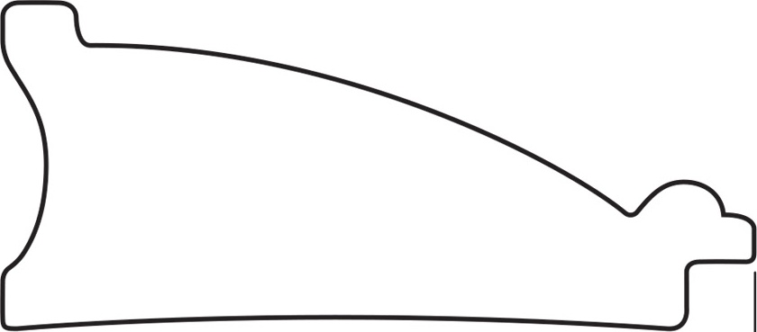 BY 7451 Зеркало с фацетом в багетной раме - белая кожа с хромом 78 mm EVOFORM Exclusive - Вид №4