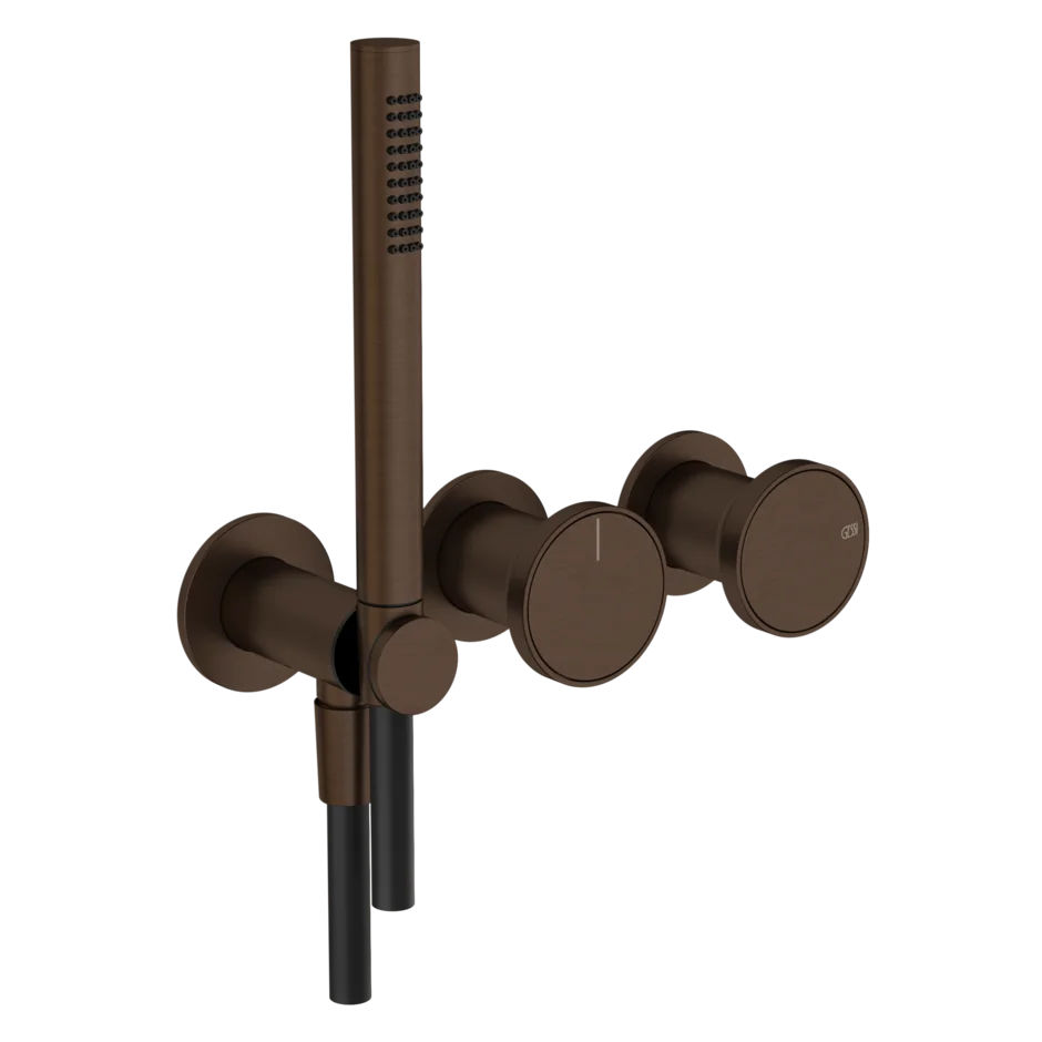 Смеситель для душа 66036 845 Gessi Origini ТЕМНАЯ БРОНЗА 66036845