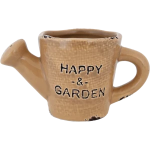 Кашпо-кактусник 7.5x7x12 см v0.17 л керамика бежевый