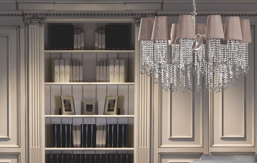 Aiardini Люстра прямого и отраженного света с кристаллами Nina sun-id-1365415 - Вид №1