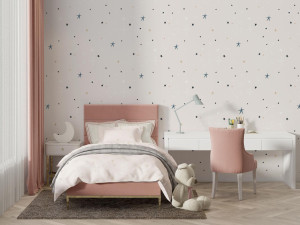 Обои с рисунком для детей