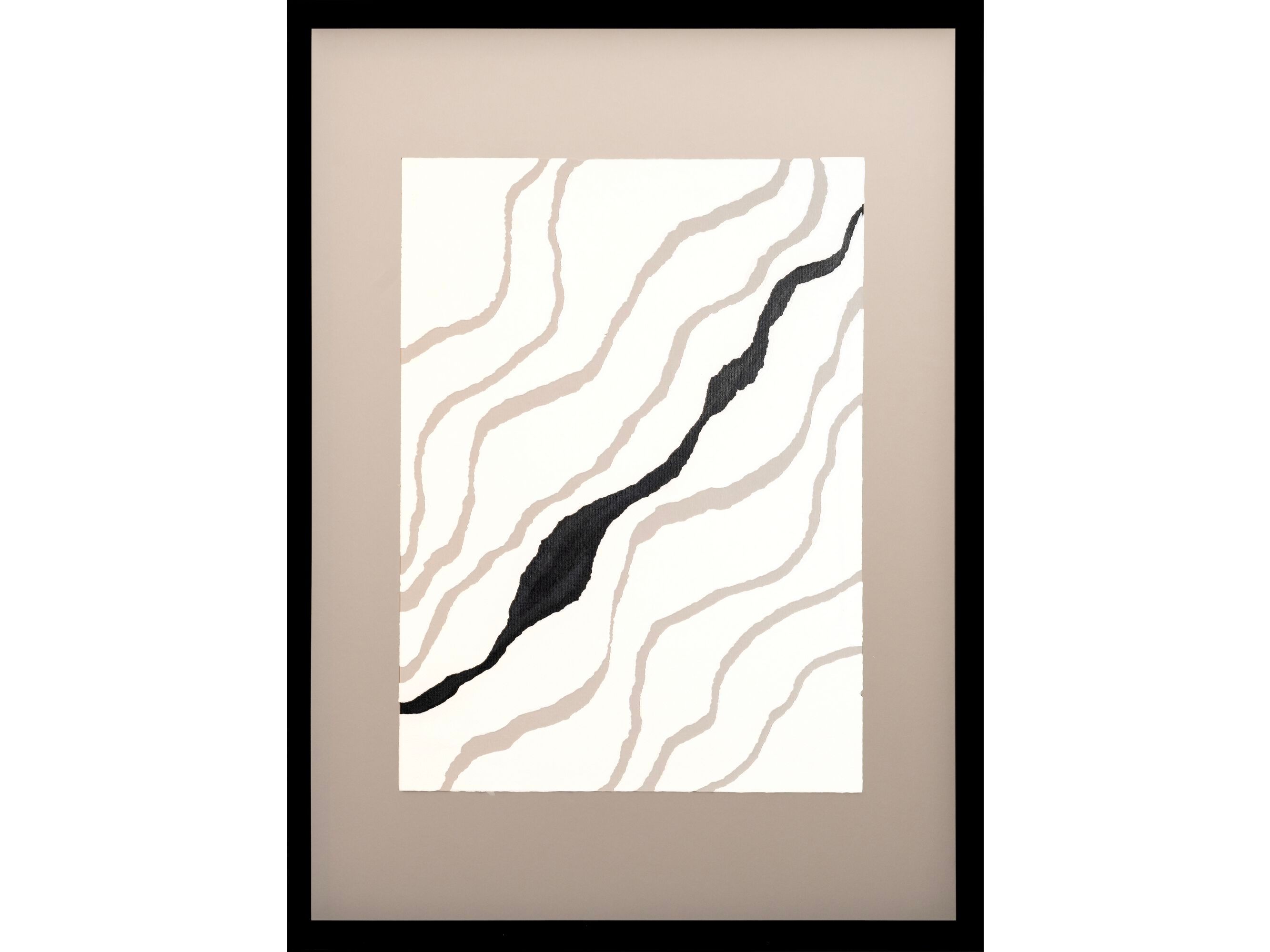 Бумажная картина NOVOCUADRO ART COMPANY Txema González ARCH-00053997