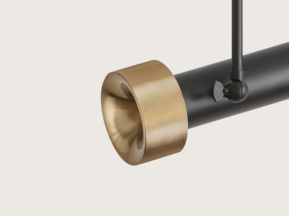 085278 Подвесной светильник 1L черный - золотой Aromas del Campo Focus - Вид №1