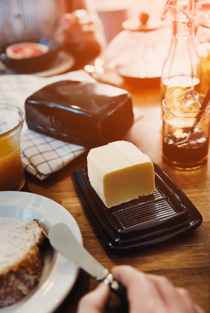 00-3951895 Маслёнка Керамическая Emile Henry  - Вид №4