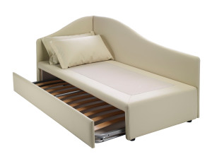 Съемная съемная кровать из ткани