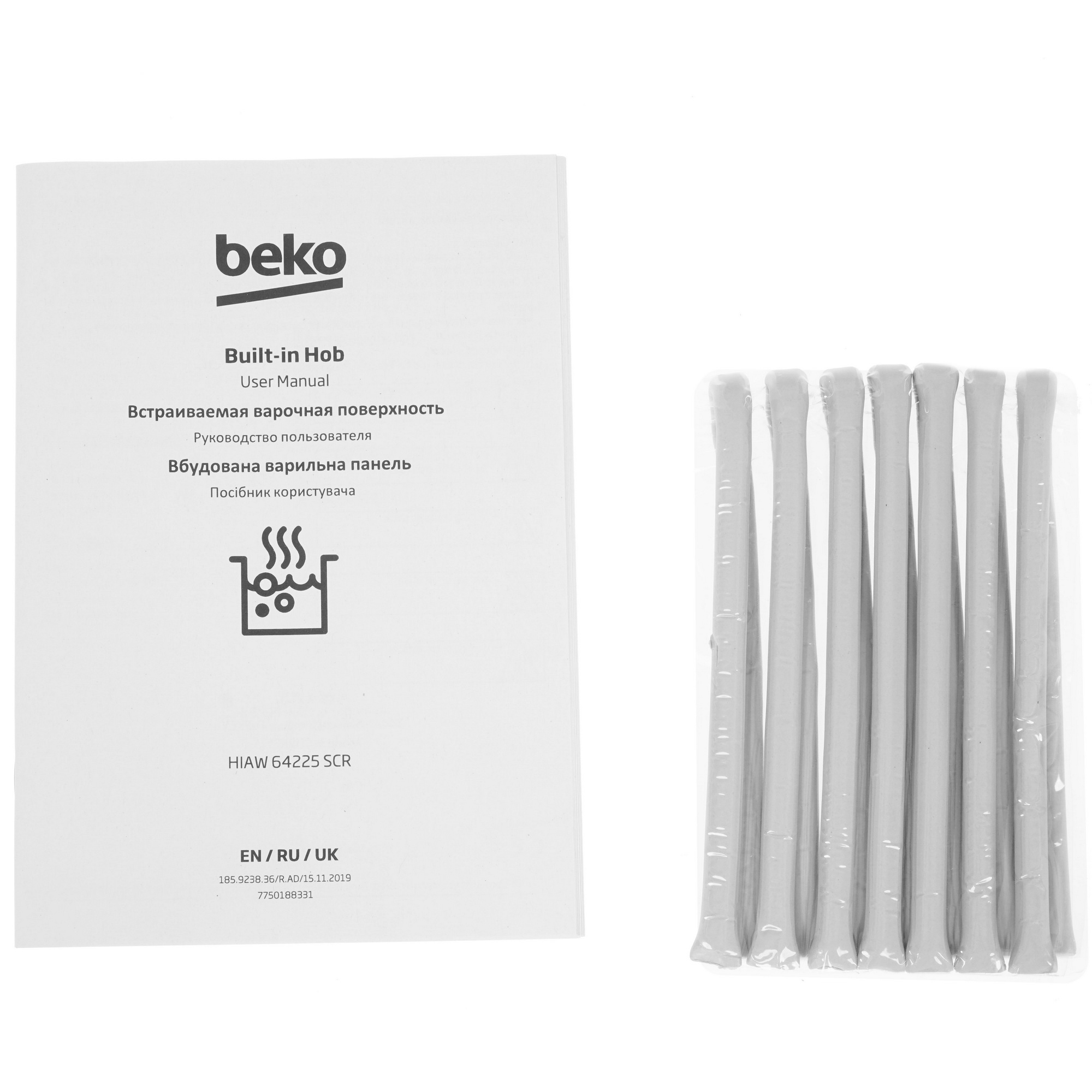 8169344 Газовая варочная поверхность Beko HIAW64225SCR STDN-0057297 - Вид №4