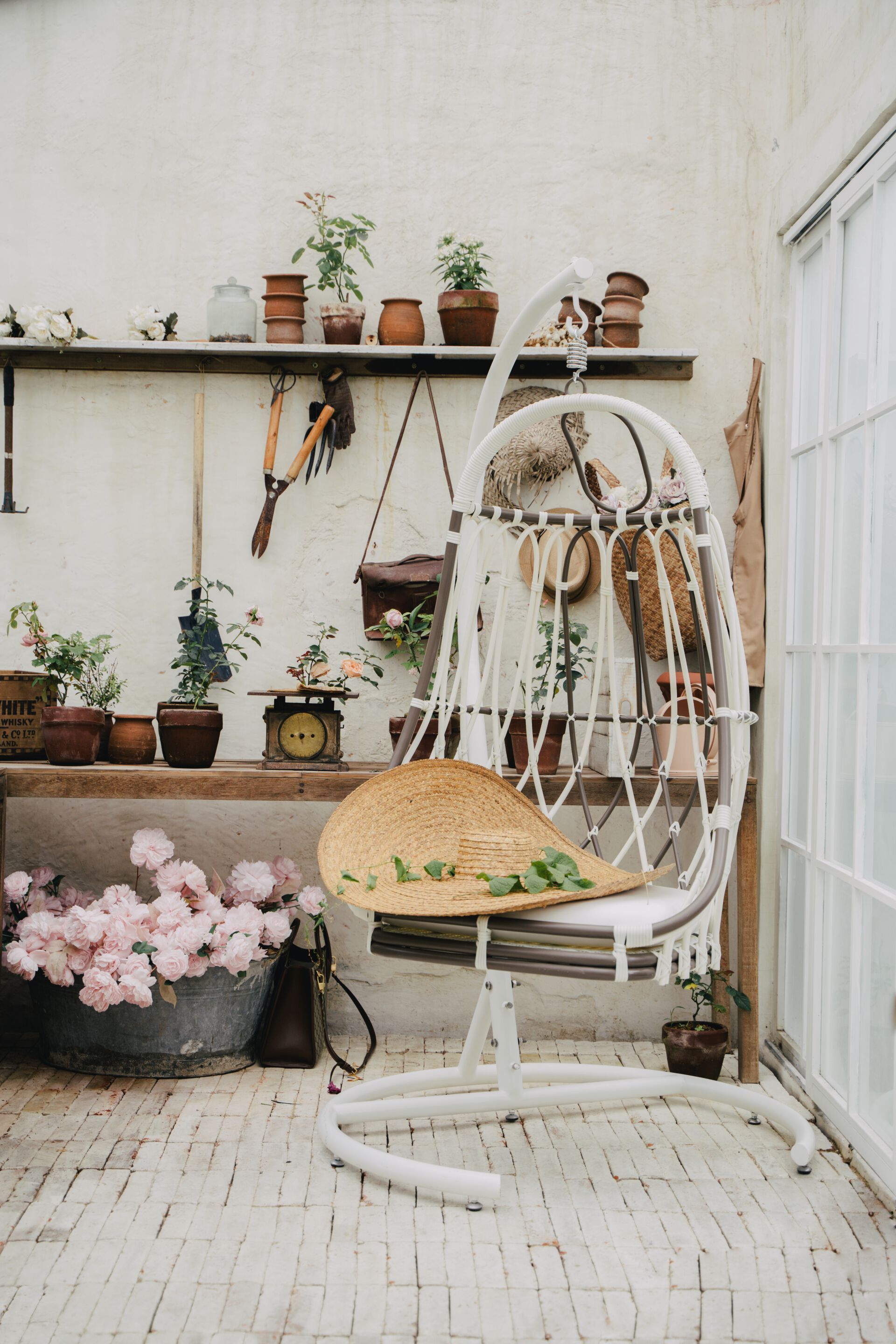 Подвесное сиденье из синтетического волокна cbdesign Искусство свинга ARCH-00027082 - Вид №1