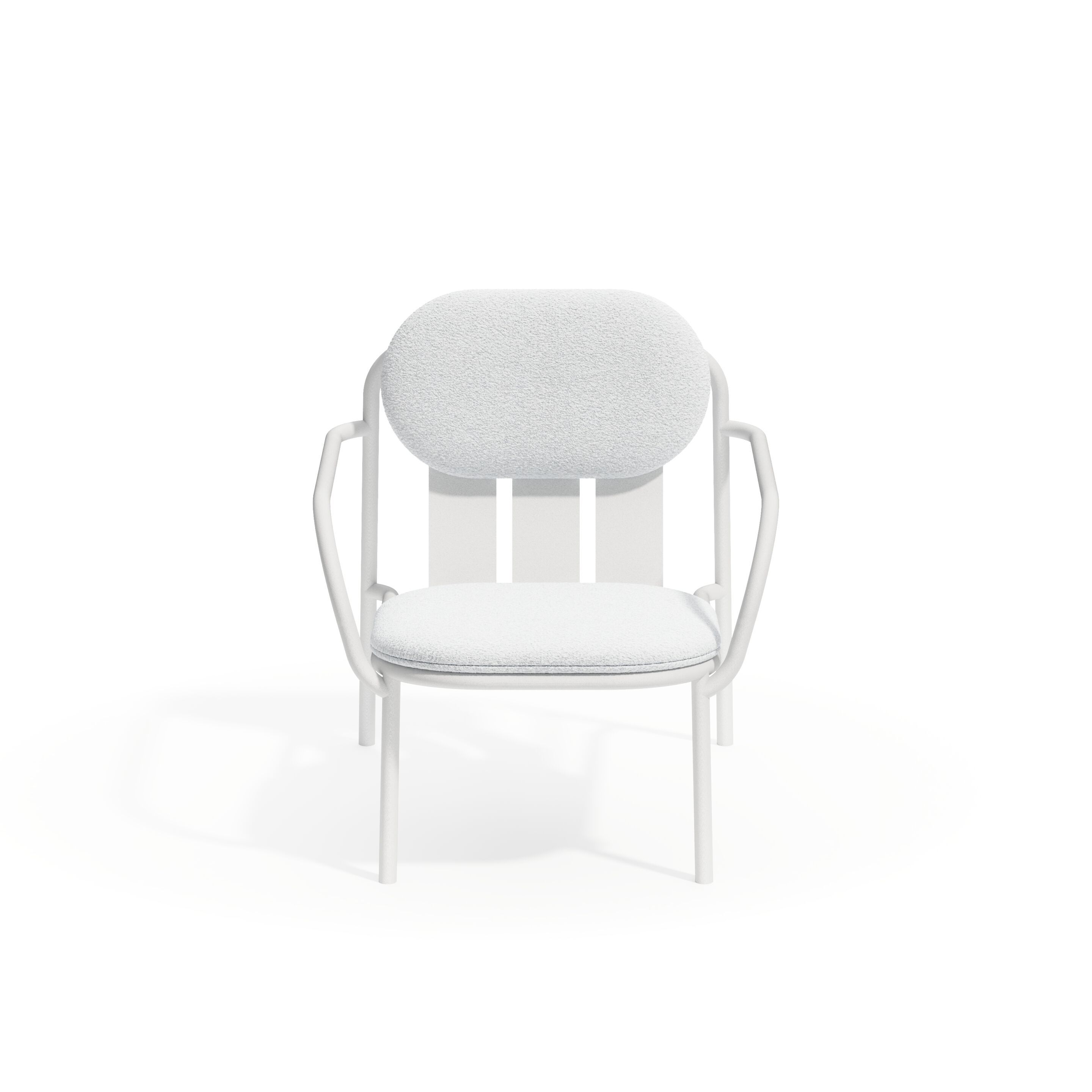 Алюминиевый и тканевый садовый стул с подлокотниками Joyf Desert ARCH-00069123 - Вид №7