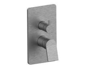 Однорычажный смеситель для душа с переключателем