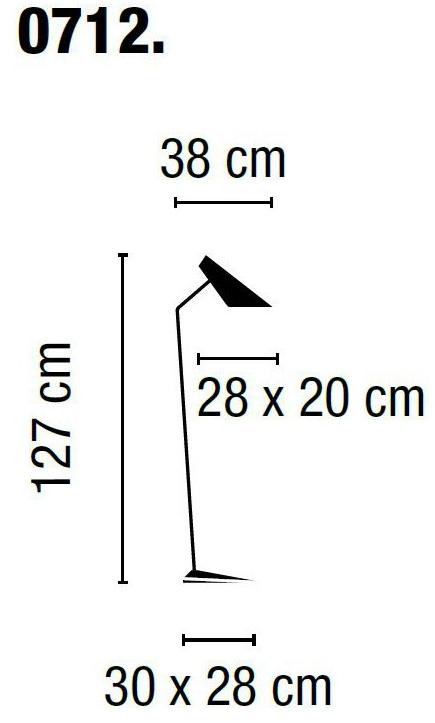 Vibia Торшер из поликарбоната I.cono sun-id-1453557 - Вид №3