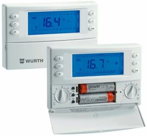 Würth Терморегуляция и гигрометрический контроль Sistema a pannelli radianti hvac