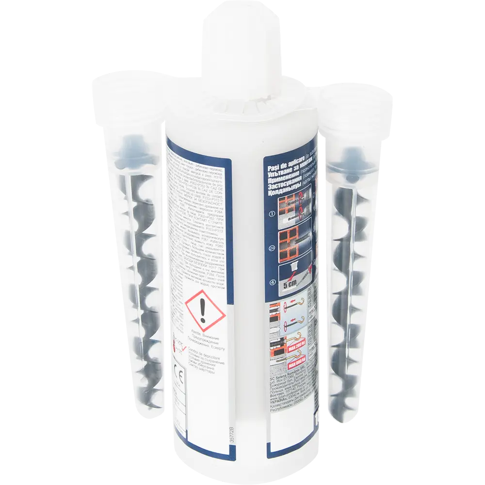 АНКЕР ХИМИЧЕСКИЙ полиэст TYTAN 2К 165мл STLM-2007796 - Вид №1